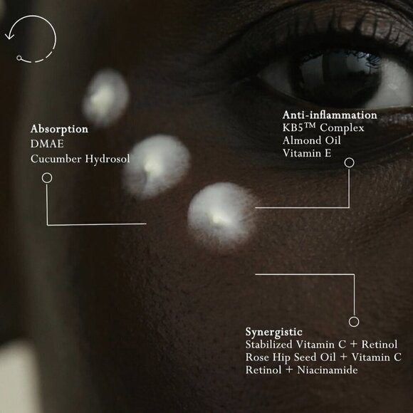 Kat Burki Rose Hip Intense Recovery Eye Serum - Picture 2 of 4